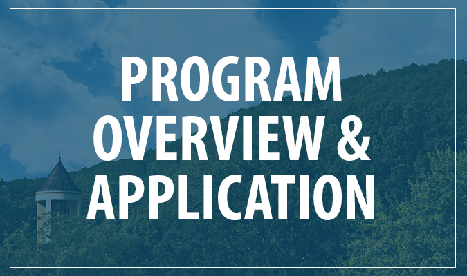 Program Overview & Application