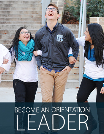 Become an Orientation Leader