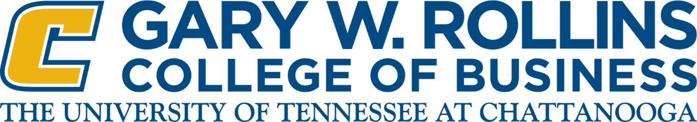 UTC Gary W. Rollins College of Business logo