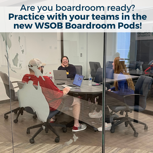 WSOB Boardrooms/Study Pods promotion