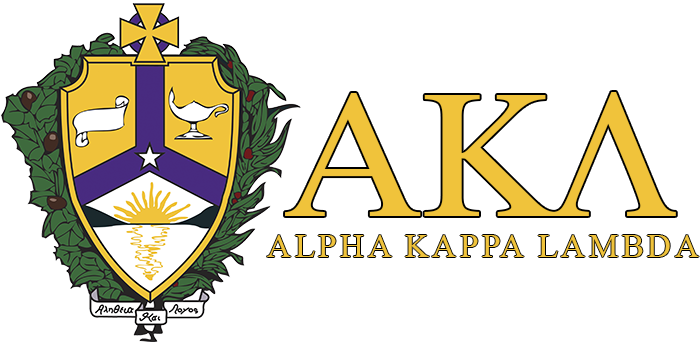 Alpha Kappa Lambda National Logo