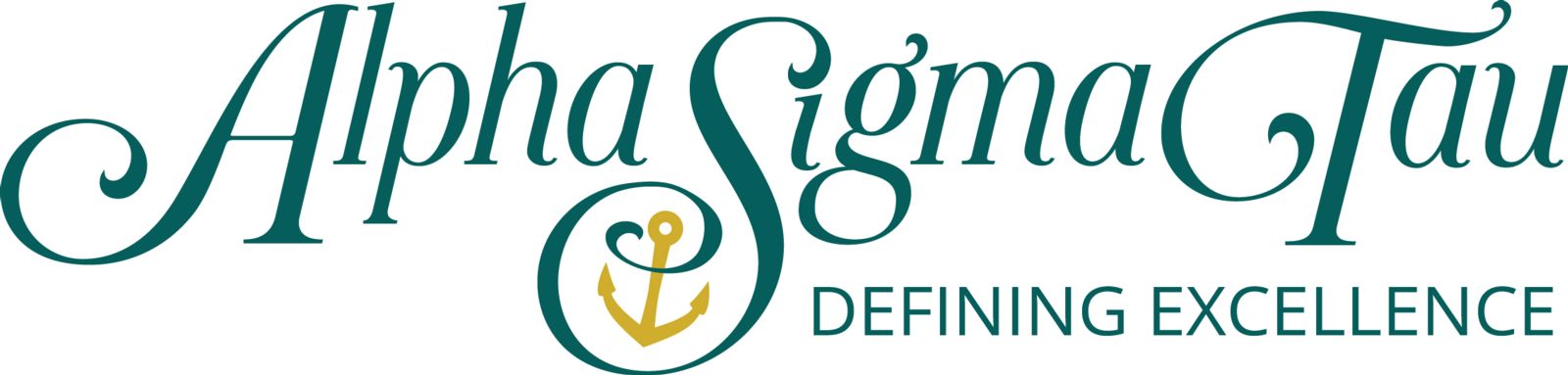 Alpha Sigma Tau National Logo