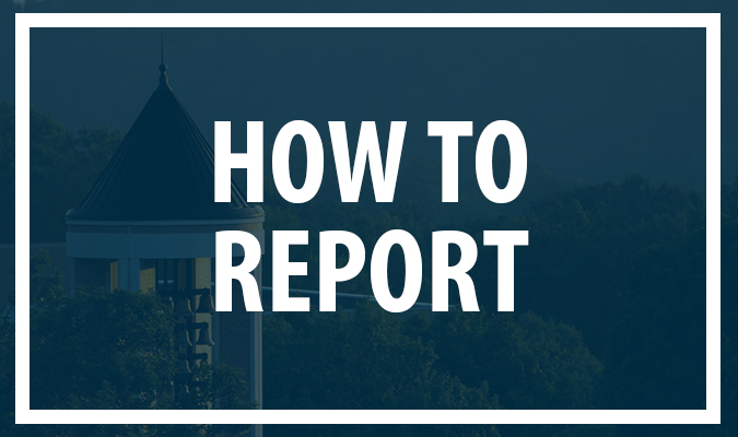 How to Report
