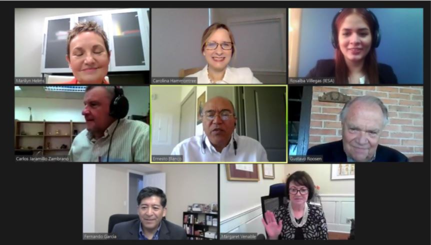 Wright School of Business and IESA Faculty Virtual Meeting