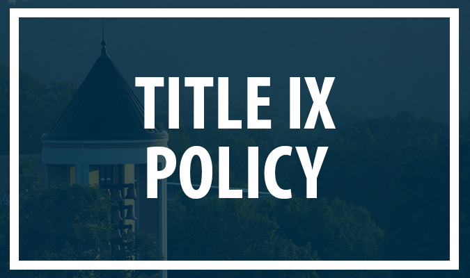 Title 9 Policy