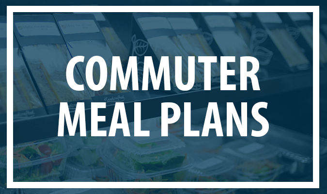 Commuter Meal Plans