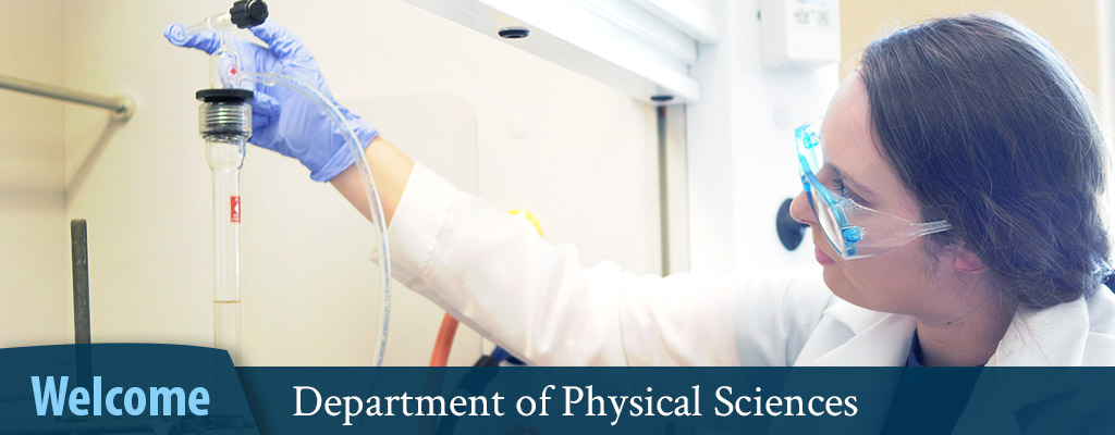 Department of Physical Sciences