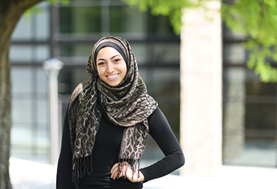 Reem Awad - BBA Marketing Student of Dalton State College
