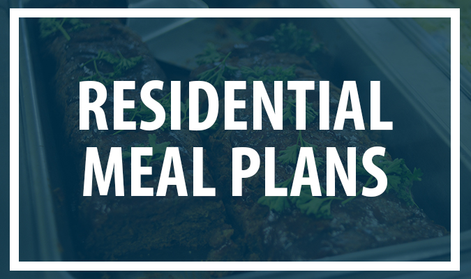 Residential Meal Plans