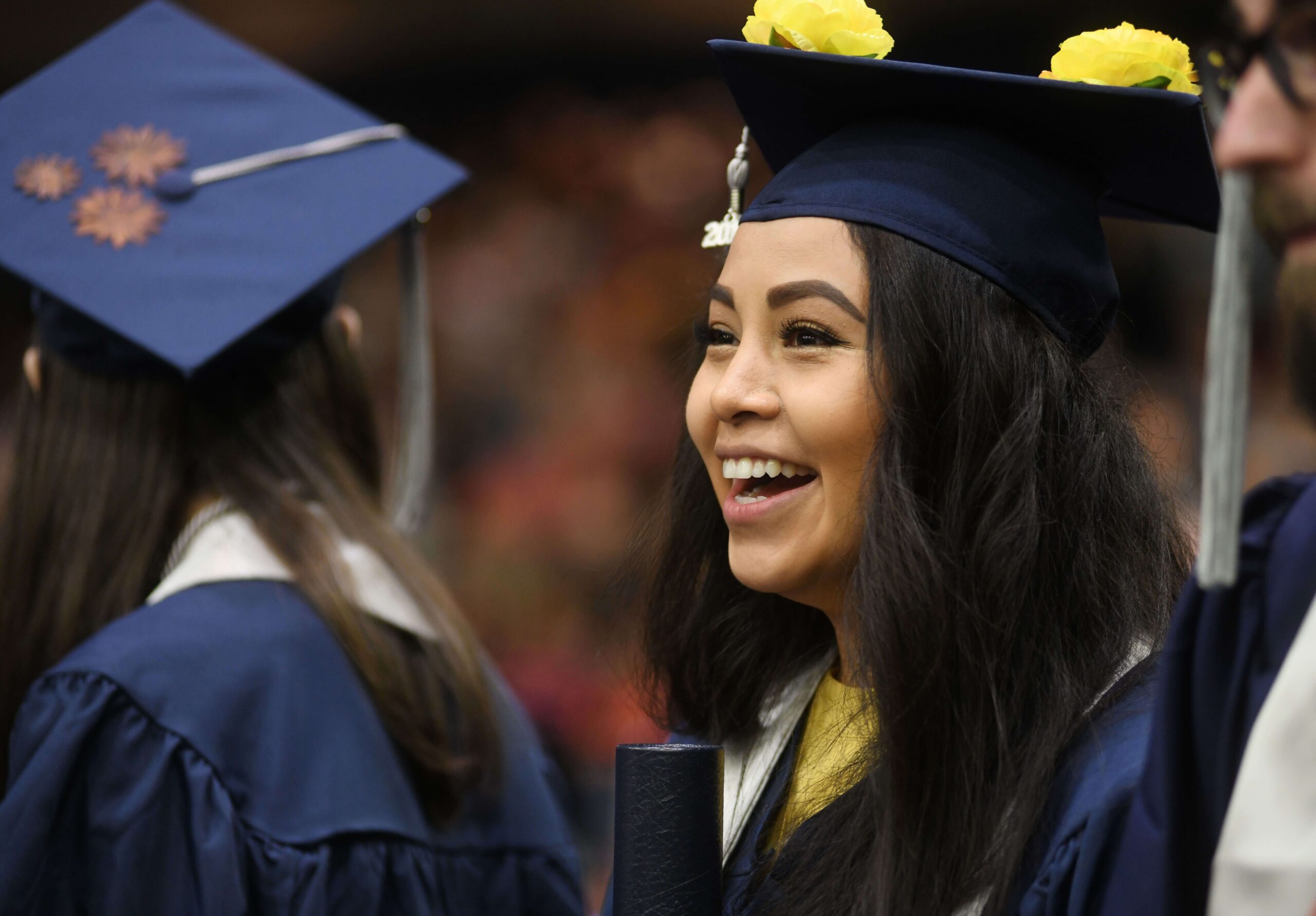 Student, smiling, graduating
