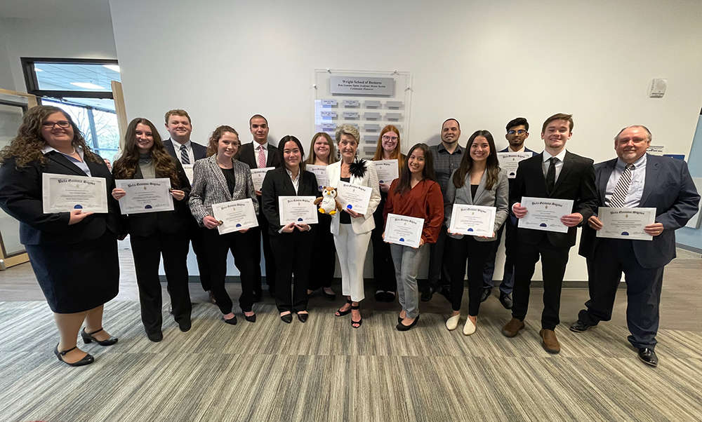Beta Gamma Sigma new members