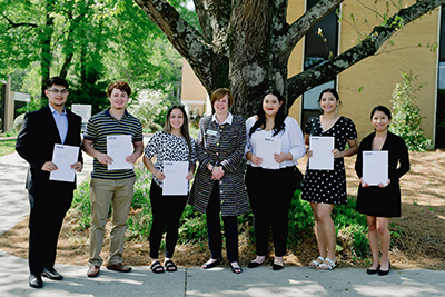 Scholarship recipients