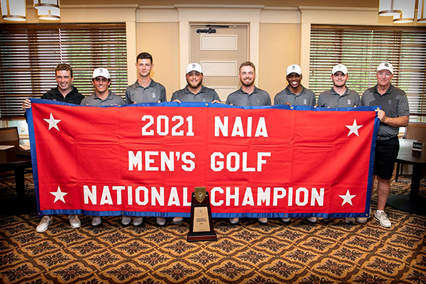 Golf Championship group photo, 2021