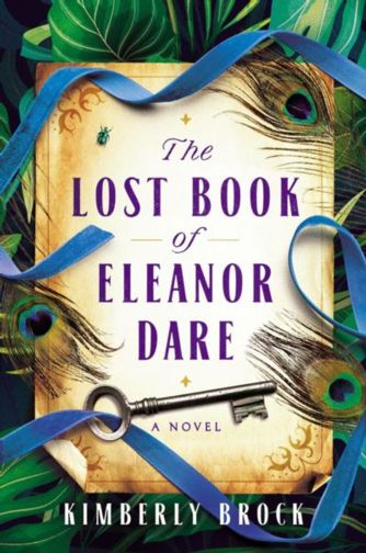 The Lost Book of Eleanor Dare book cover