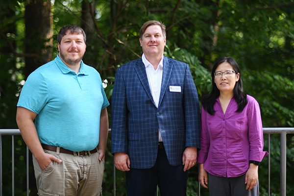 New faculty group photo