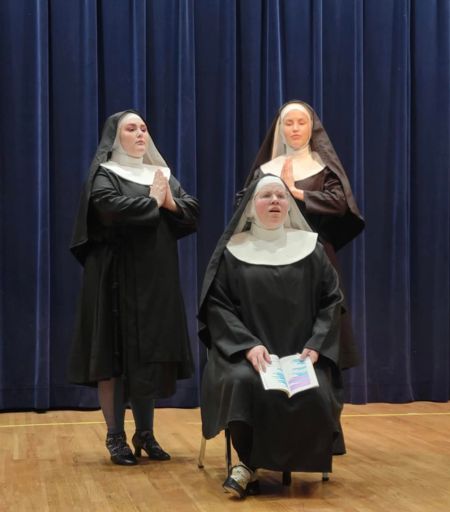 Nunsense scene