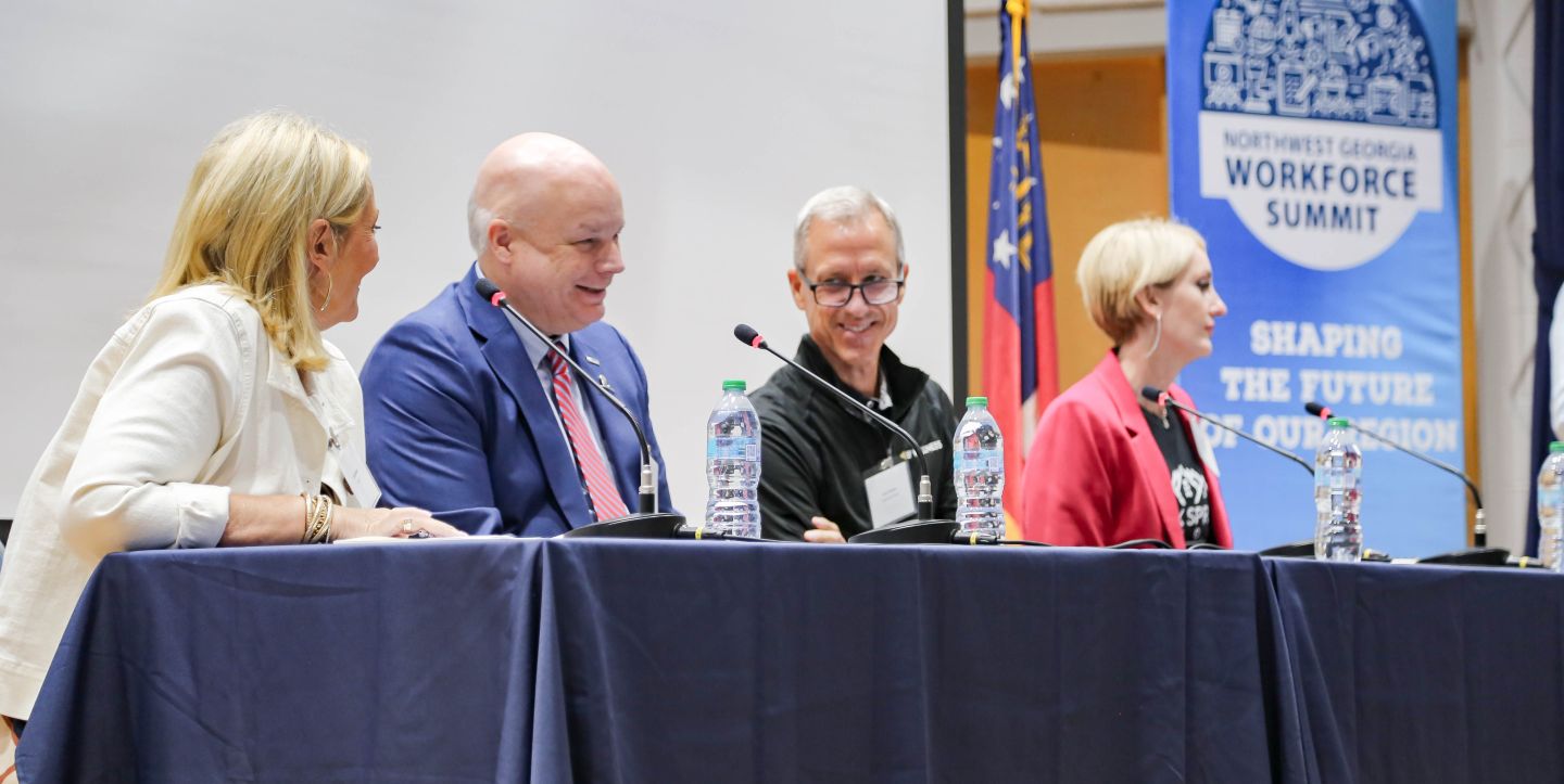 Panelists at the 2025 Workforce Summit